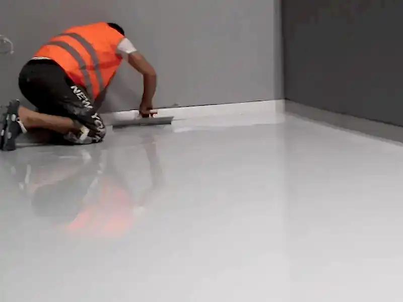 Epoksi Zemin Kaplama